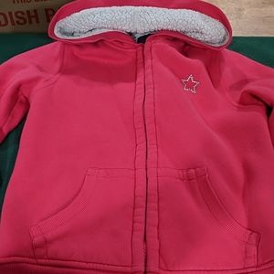 Faded glory hot pink hoodie
